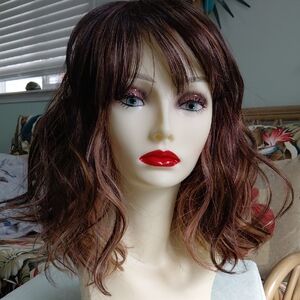 AMBROSE by CYSTERWIGS HF Wig In Chocolate Covered Strawberry Rooted Ombre